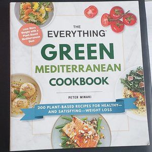 The Everything Green Mediterranean Cookbook